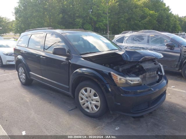 DODGE JOURNEY 2018 3c4pdcab7jt444162