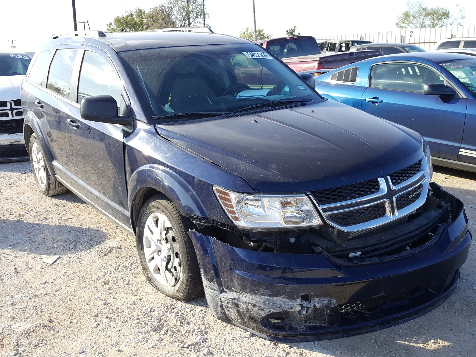 DODGE JOURNEY SE 2018 3c4pdcab7jt444419