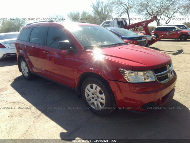 DODGE JOURNEY 2018 3c4pdcab7jt444856