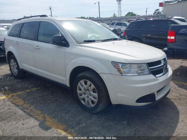 DODGE JOURNEY 2018 3c4pdcab7jt445053