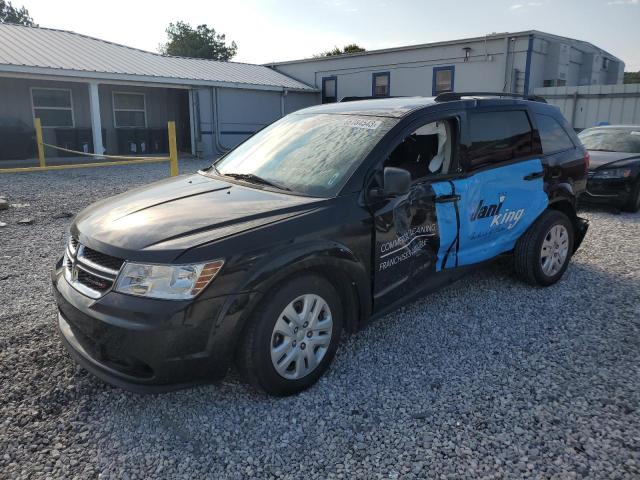 DODGE JOURNEY SE 2018 3c4pdcab7jt445196