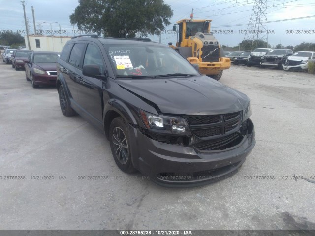 DODGE JOURNEY 2018 3c4pdcab7jt446090