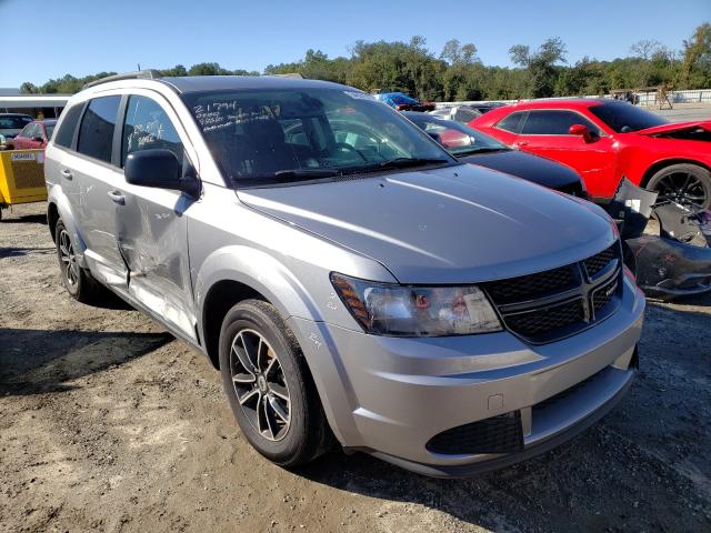 DODGE JOURNEY SE 2018 3c4pdcab7jt446123