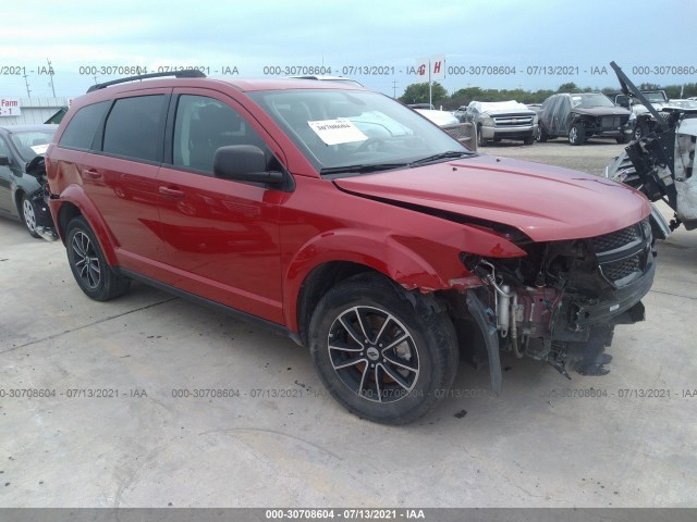 DODGE JOURNEY 2018 3c4pdcab7jt447384