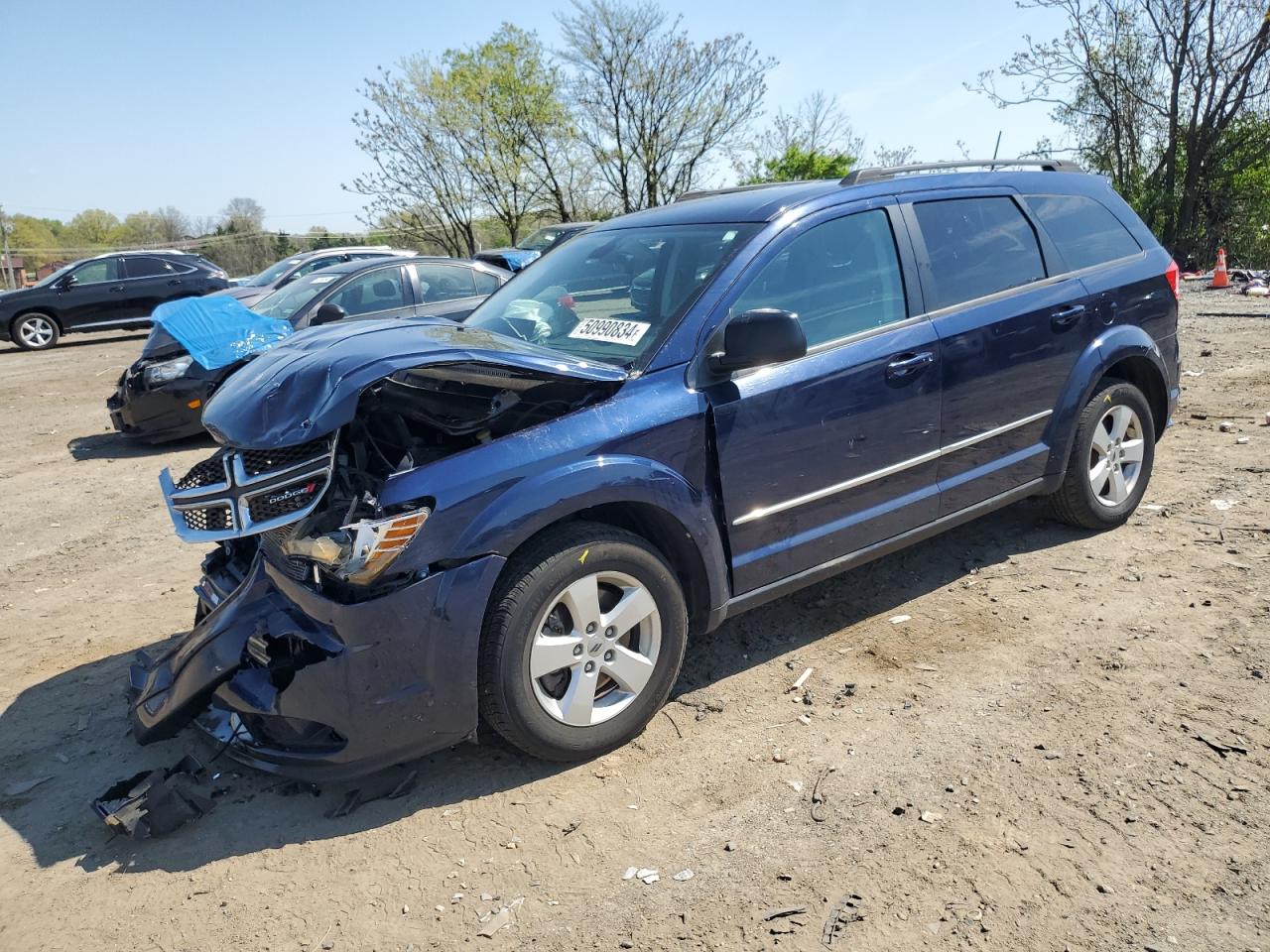 DODGE JOURNEY 2018 3c4pdcab7jt447594