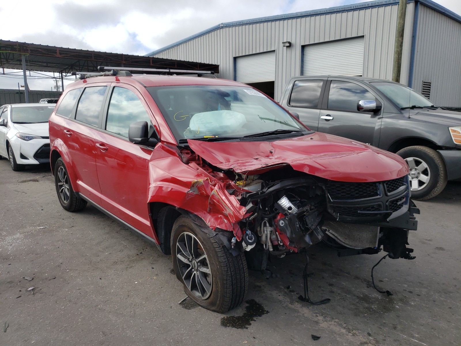 DODGE JOURNEY SE 2018 3c4pdcab7jt496004