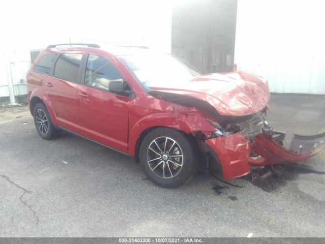 DODGE JOURNEY 2018 3c4pdcab7jt496441