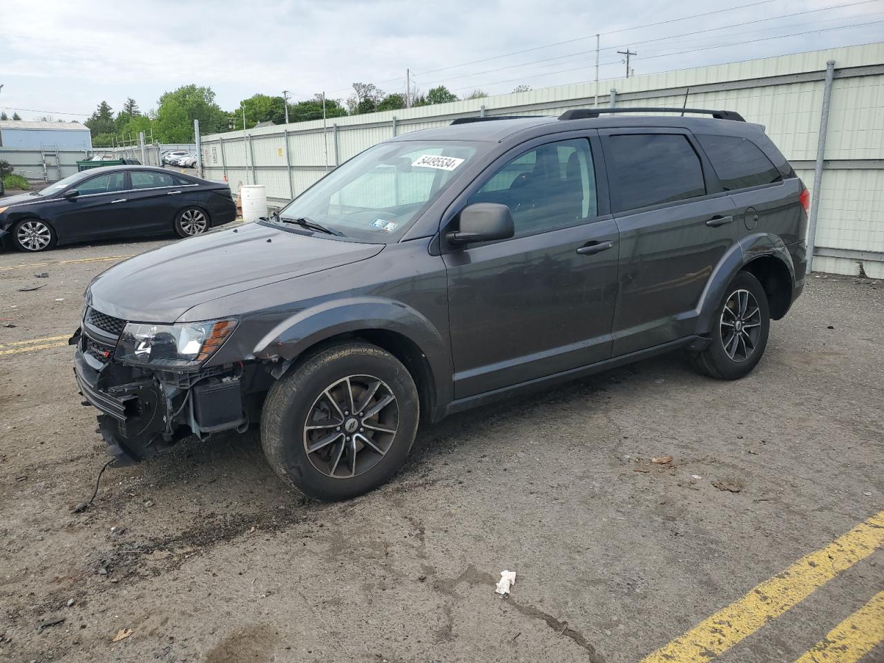 DODGE JOURNEY 2018 3c4pdcab7jt497475