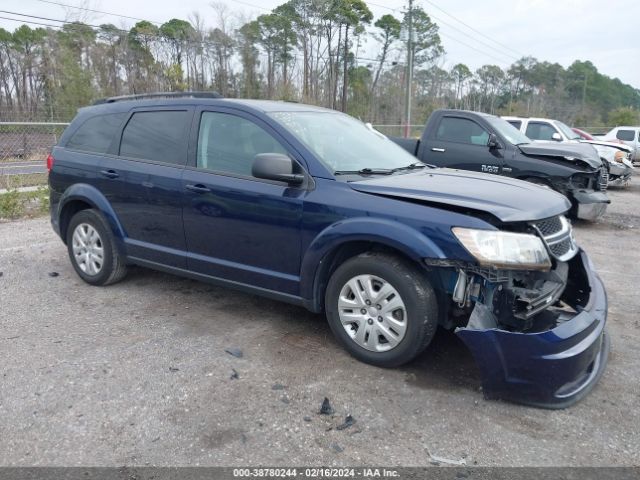 DODGE JOURNEY 2018 3c4pdcab7jt498805