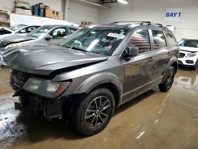 DODGE JOURNEY SE 2018 3c4pdcab7jt498917