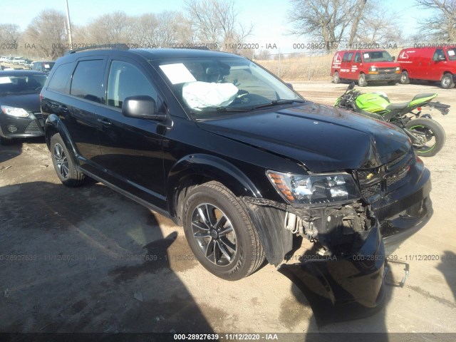 DODGE JOURNEY 2018 3c4pdcab7jt507194