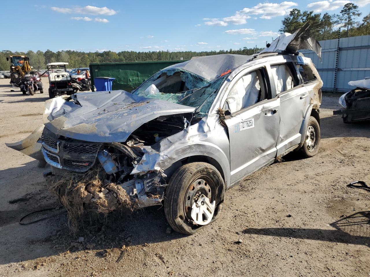 DODGE JOURNEY 2018 3c4pdcab7jt508166