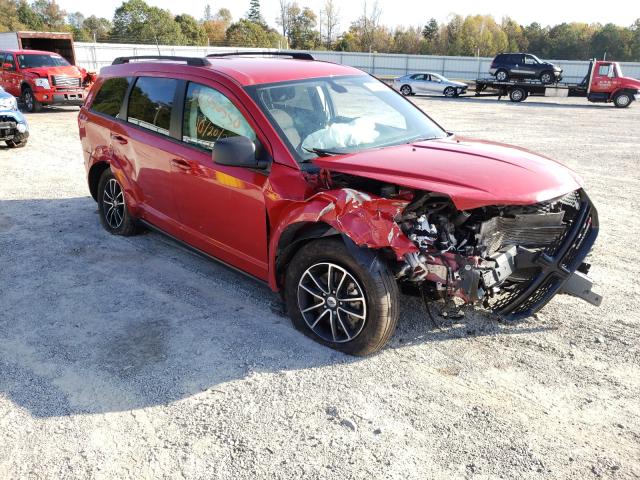 DODGE JOURNEY SE 2018 3c4pdcab7jt508720