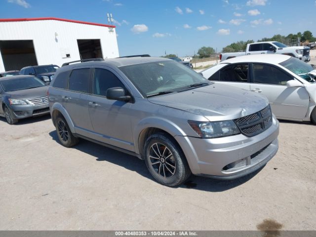 DODGE JOURNEY 2018 3c4pdcab7jt513979