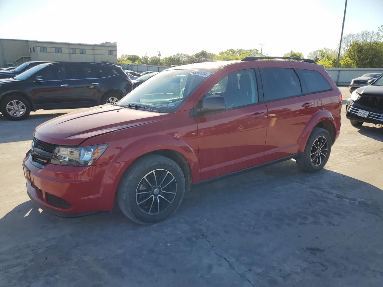 DODGE JOURNEY 2018 3c4pdcab7jt514033