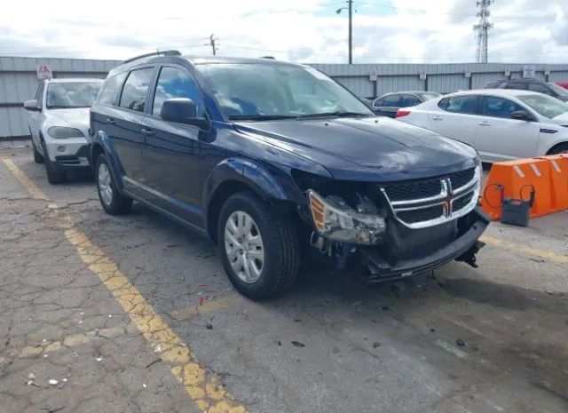 DODGE JOURNEY 2018 3c4pdcab7jt519488