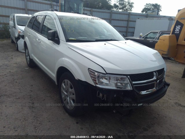 DODGE JOURNEY 2018 3c4pdcab7jt520883