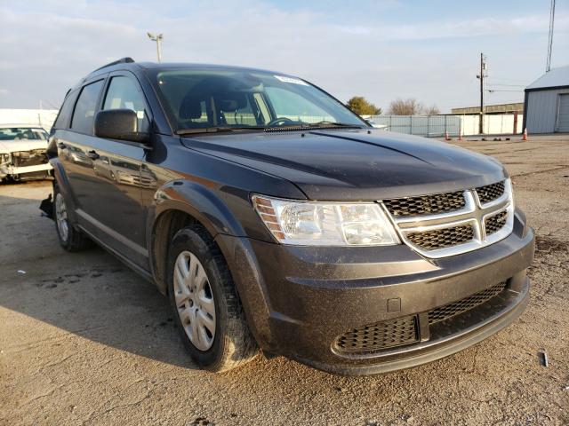 DODGE JOURNEY SE 2018 3c4pdcab7jt524853