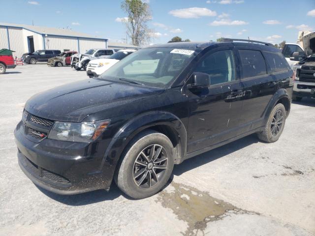 DODGE JOURNEY SE 2018 3c4pdcab7jt527199