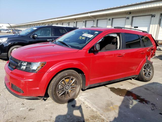 DODGE JOURNEY SE 2018 3c4pdcab7jt528787