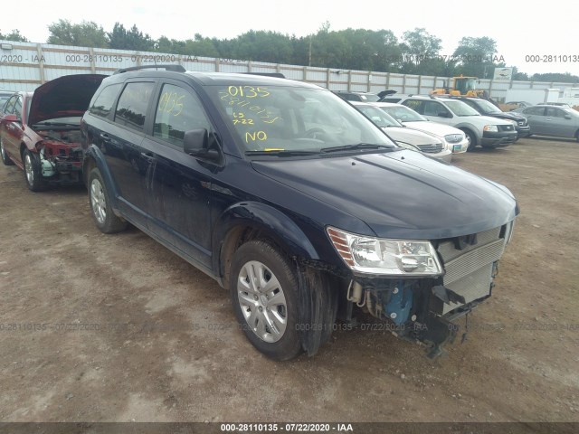 DODGE JOURNEY 2018 3c4pdcab7jt530068