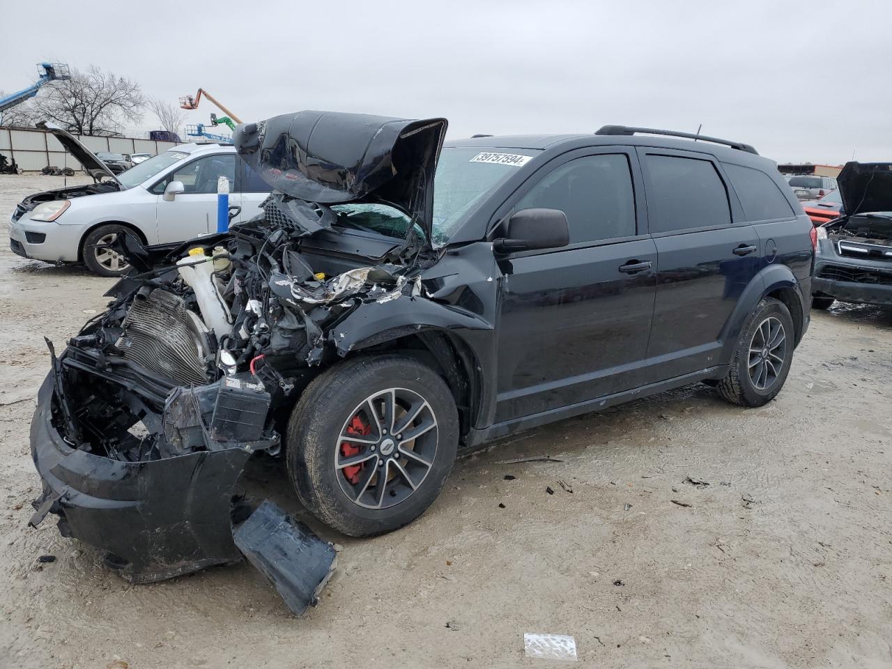 DODGE JOURNEY 2018 3c4pdcab7jt530829