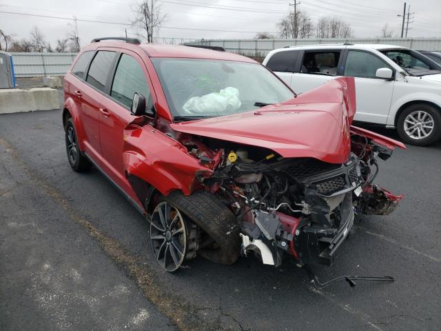 DODGE JOURNEY SE 2018 3c4pdcab7jt532466