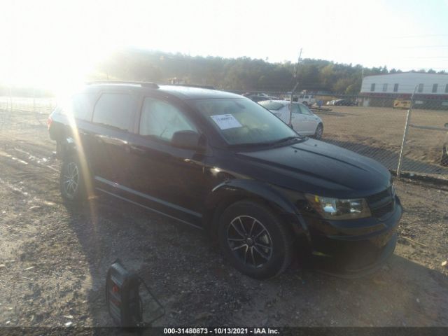 DODGE JOURNEY 2018 3c4pdcab7jt533875