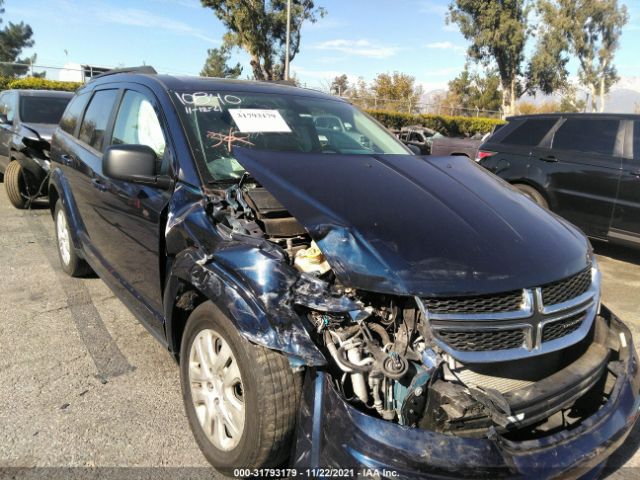 DODGE JOURNEY 2018 3c4pdcab7jt534475