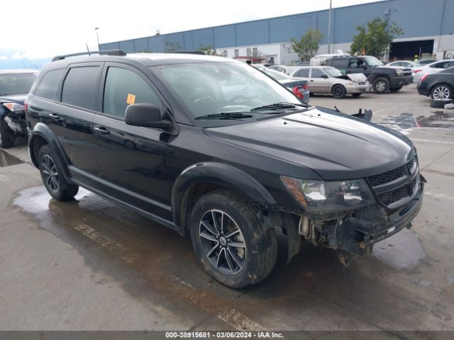 DODGE JOURNEY 2018 3c4pdcab7jt534914