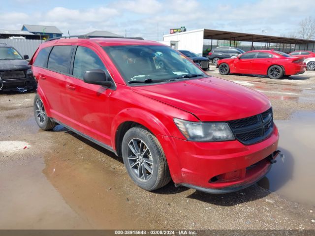 DODGE JOURNEY 2018 3c4pdcab7jt535268