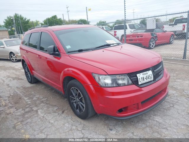 DODGE JOURNEY 2018 3c4pdcab7jt535769