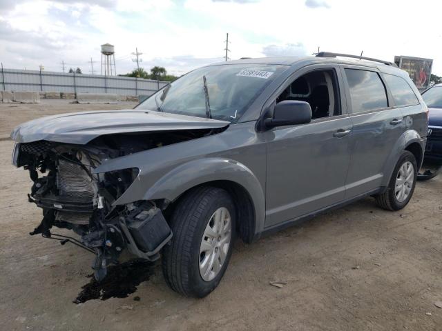 DODGE JOURNEY SE 2019 3c4pdcab7kt865459