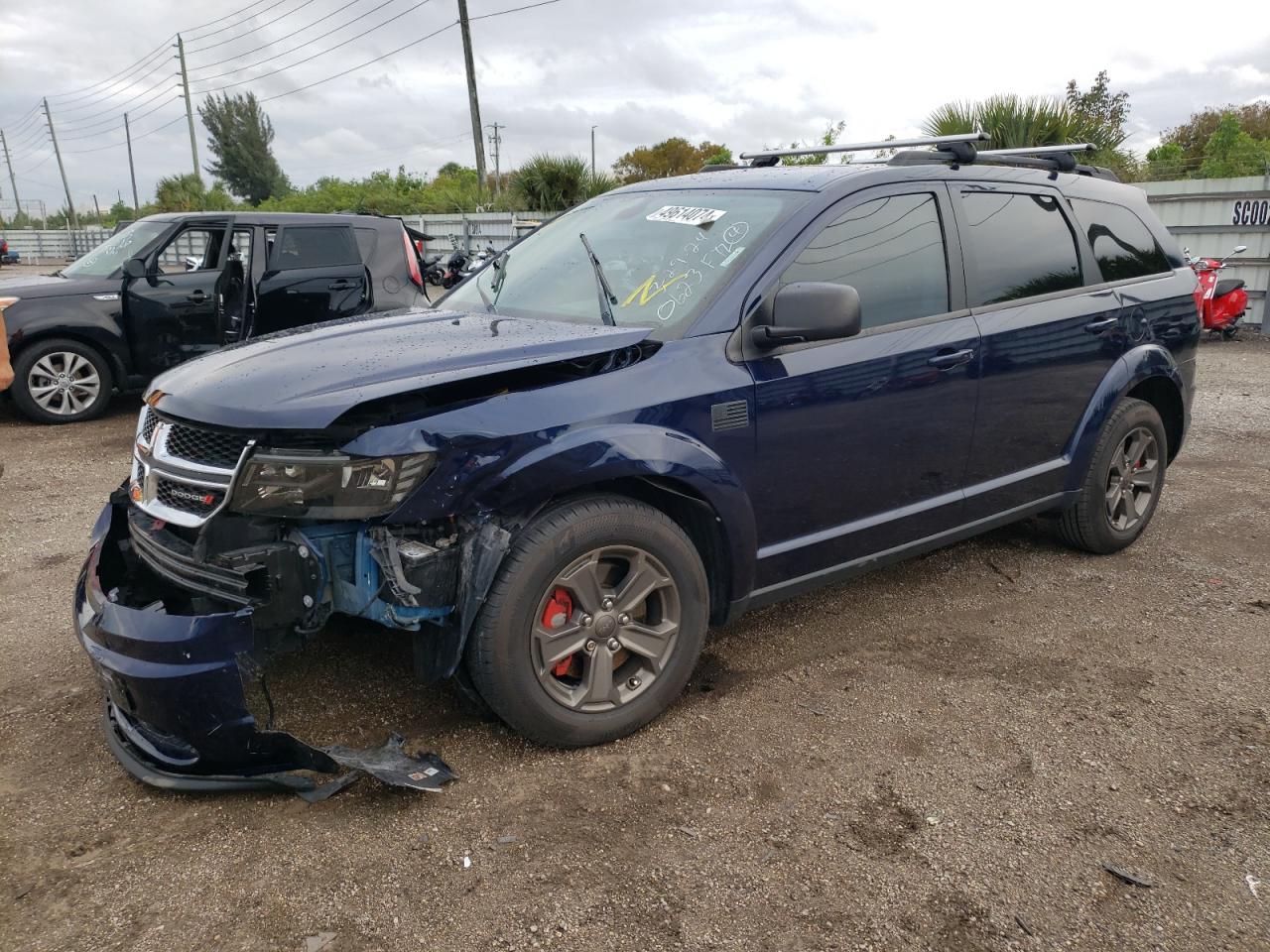 DODGE JOURNEY 2020 3c4pdcab7lt180623