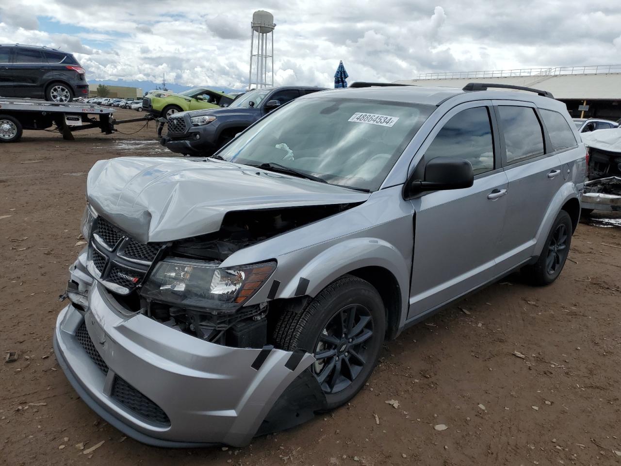 DODGE JOURNEY 2020 3c4pdcab7lt262593