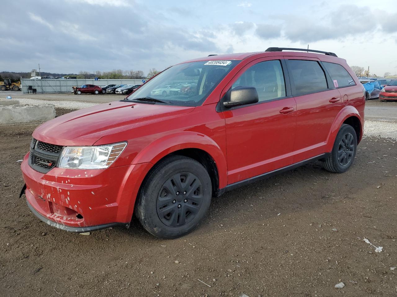 DODGE JOURNEY 2020 3c4pdcab7lt269284