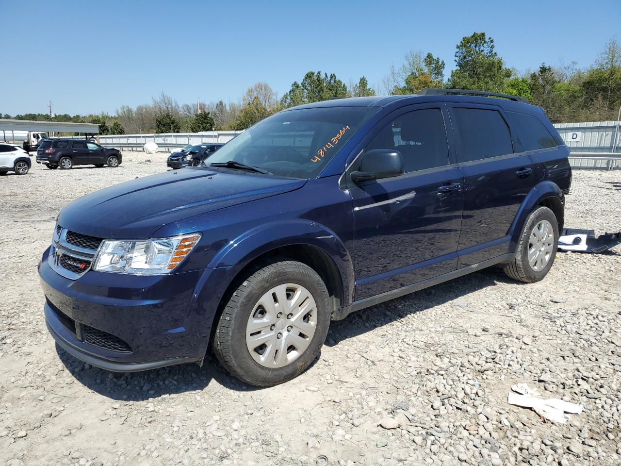 DODGE JOURNEY 2020 3c4pdcab7lt279913