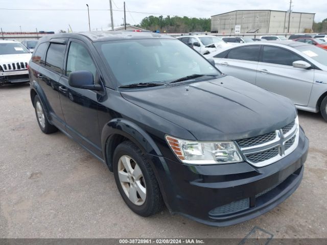 DODGE JOURNEY 2012 3c4pdcab8ct135206