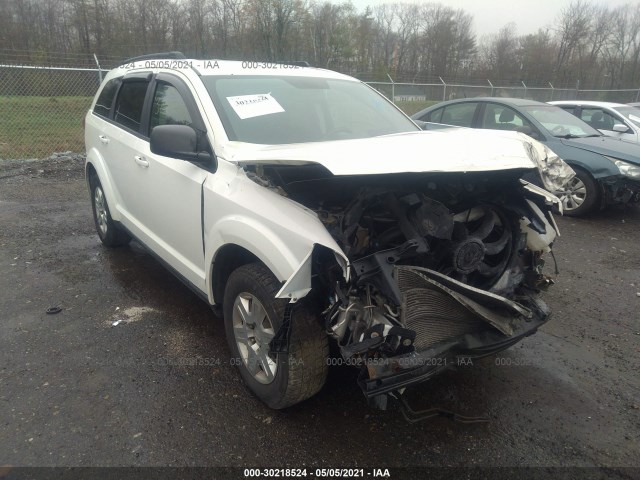 DODGE JOURNEY 2012 3c4pdcab8ct167766