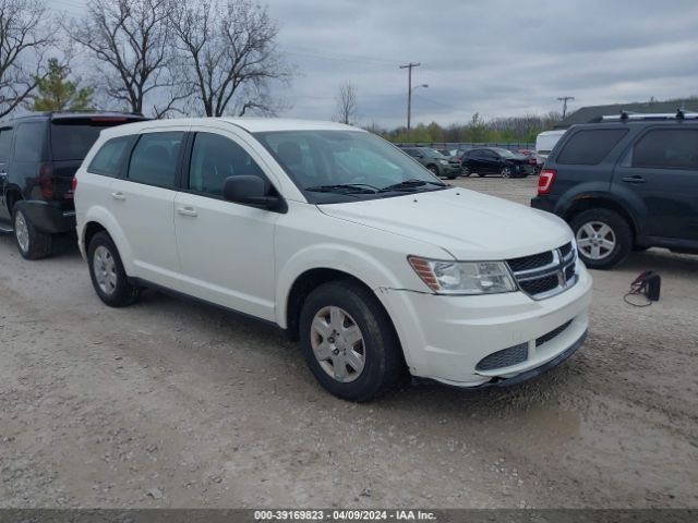 DODGE JOURNEY 2012 3c4pdcab8ct198533