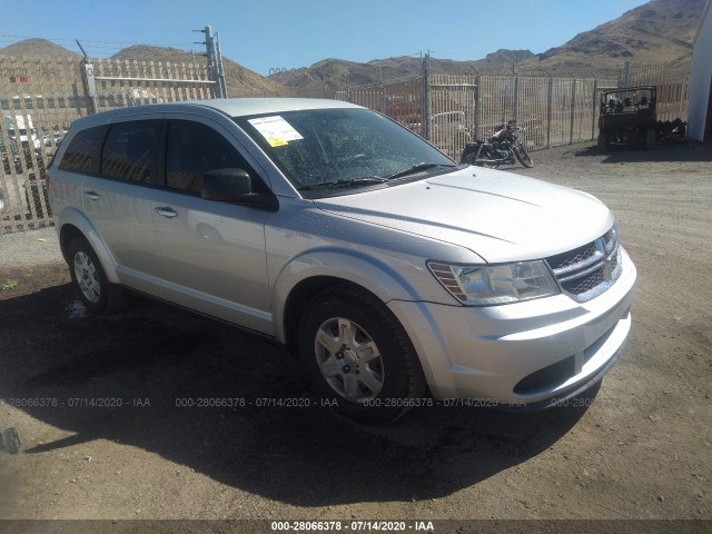 DODGE JOURNEY 2012 3c4pdcab8ct198662