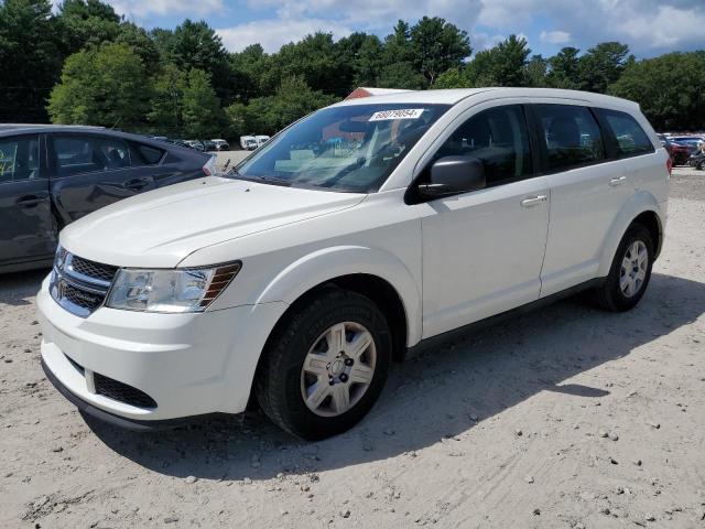 DODGE JOURNEY SE 2012 3c4pdcab8ct206940