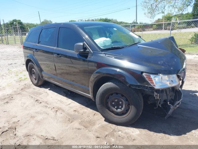 DODGE JOURNEY 2012 3c4pdcab8ct239081