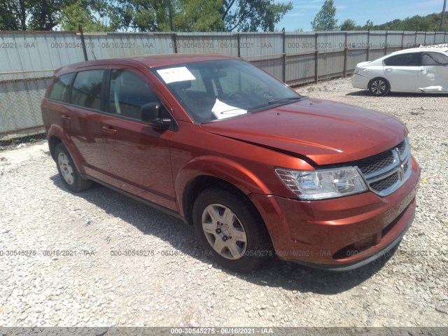 DODGE JOURNEY 2012 3c4pdcab8ct256835