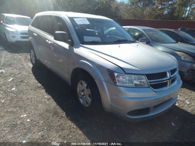 DODGE JOURNEY 2012 3c4pdcab8ct276132