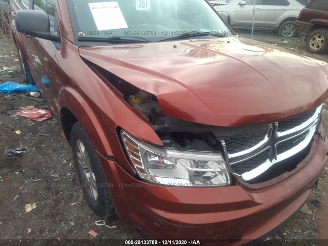 DODGE JOURNEY 2012 3c4pdcab8ct276440