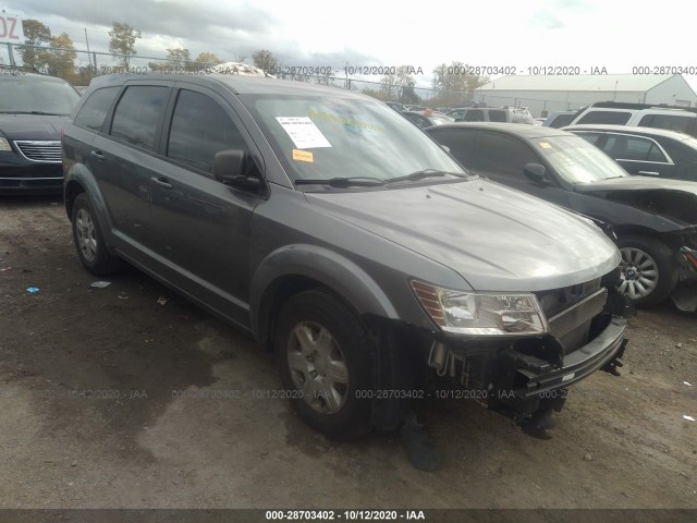 DODGE JOURNEY 2012 3c4pdcab8ct300123