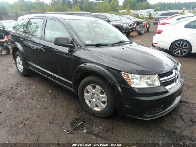 DODGE JOURNEY 2012 3c4pdcab8ct306858