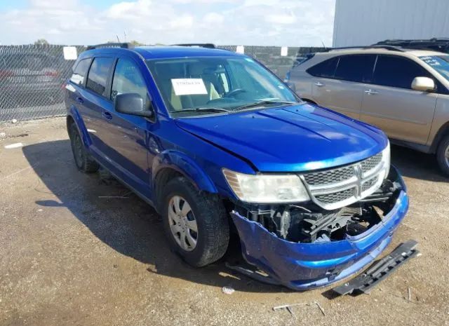 DODGE JOURNEY 2012 3c4pdcab8ct330111