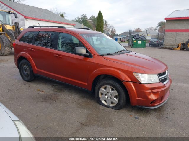 DODGE JOURNEY 2012 3c4pdcab8ct348270